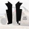 imageKEMIMOTO Center Rear View Mirror and Fender Flares Compatible with RZR PRO XP
