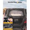 imageKEMIMOTO Center Rear View Mirror and Soft Rear Windshield Compatible with 20202024 RZR PRO XPTurbo R