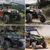 imageKEMIMOTO LED Grill Light Front Grille Mesh Fang Accent Light LED Turn Signal Fang Lights Compatible with Polaris General 10004 1000 XP XP4 1000 20162023 Accessories