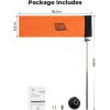 imageKEMIMOTO Orange Boat Flag and Kayak Safety Flag