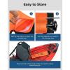 imageKEMIMOTO Orange Boat Flag and Kayak Safety Flag