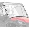 imageKEMIMOTO Rear Window and UTV Front Windshield Compatible with Pioneer 10005