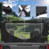 imageKEMIMOTO Rear Window and UTV Front Windshield Compatible with Pioneer 10005