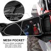 imageKEMIMOTO Side Door Bags and UTV Center Storage Bag Polaris RZR XP 1000 4 1000 Turbo S900 20142018 UTV Storage Bag 1680D HighDensity with Multiple Pockets and Easy Install