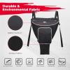 imageKEMIMOTO Side Door Bags and UTV Center Storage Bag Polaris RZR XP 1000 4 1000 Turbo S900 20142018 UTV Storage Bag 1680D HighDensity with Multiple Pockets and Easy Install