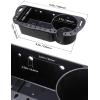 imageKEMIMOTO TTop Life Jackets Storage Bag and Boat Cup Holder for Marine B100 B200 B300 Boat Seat