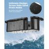 imageKEMIMOTO TTop Life Jackets Storage Bag and Boat Cup Holder for Marine B100 B200 B300 Boat Seat