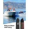 imageKEMIMOTO TTop Storage Bag Can Secure 4 Fishing Rods and Water Ski Flag