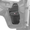 imageKEMIMOTO UTV Dashboard Storage Bag and Front Lower Door Bags with Knee Pad Compatible with Polaris General 1000
