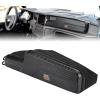 imageKEMIMOTO UTV Dashboard Storage Bag and Front Lower Door Bags with Knee Pad Compatible with Polaris General 1000
