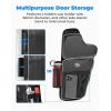 imageKEMIMOTO UTV Dashboard Storage Bag and Front Lower Door Bags with Knee Pad Compatible with Polaris General 1000
