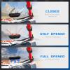 imageKEMIMOTO UTV Windshield Vents Front Windshield Compatible with Gator XUV 550 560 560e 590i 590e 590m