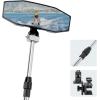 imageKEMIMOTO Upgraded Boat Fenders Bumpers Bundle with Extra Large Marine Mirror with Telescoping Pole