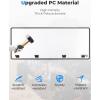 imageKEMIMOTO Vented Front Windshield and ScratchResistant Rear Window Compatible with UFORCE 10001000XL 2019 2020 2021 2022 2023 2024