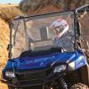 imagePanel amp Windshield kemimoto Windshield Combo Compatible with Pioneer 7007004