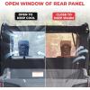 imagePanel amp Windshield kemimoto Windshield Combo Compatible with Pioneer 7007004