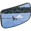 imagekemimoto Boat Cup Holder for Marine B100 B200 B300 Boat Seat and 45x8 Upgrade Marine Mirror with 300Curved Surface