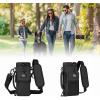 imageKEMIMOTO 32oz Black Water Bottle Holder Bundle with 40oz Black Water Bottle Holde