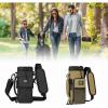 imageKEMIMOTO 64oz Black Water Bottle Holder Bundle with 64oz Brown Water Bottle Holder