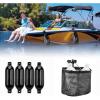 imageKEMIMOTO 85  27In Boat Fenders Bundle with Boat Fender Holders