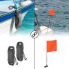 imageKEMIMOTO Boat Bumpers for Docking Bundle with Boat Flag