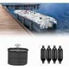 imageKEMIMOTO Boat Fender Holders Bundle with 55  23In Boat Fenders