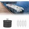 imageKEMIMOTO Boat Fender Holders Bundle with 65  23In Boat Fenders