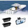 imageKEMIMOTO Boat Seat Cup Holder for Marine B100 B200 B300 Bundle with 35x10 Marine Mirror