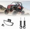 imageKEMIMOTO Center Rear View Mirror and 45 Door Latches Compatible with 20202024 RZR PRO XP4 PRO R4