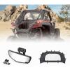imageKEMIMOTO Center Rear View Mirror and Soft Rear Windshield Compatible with 20202024 RZR PRO XPTurbo R