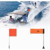 imageKEMIMOTO Hand Boat Flag and Kayak Safety Flag