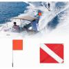 imageKEMIMOTO Hand Boat Flag and Safety Dive Flag