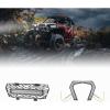 imageKEMIMOTO LED Grill Light Front Grille Mesh Fang Accent Light LED Turn Signal Fang Lights Compatible with Polaris General 10004 1000 XP XP4 1000 20162023 Accessories