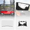 imageKEMIMOTO Rear Window and UTV Front Windshield Compatible with Pioneer 10005