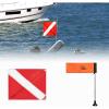 imageKEMIMOTO Safety Dive Flag and Kayak Safety Flag