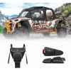 imageKEMIMOTO UTV Center Storage Bag and TPU New Fabric IPX6 Waterproof Door Bags Compatible with Polaris RZR XP 1000 Trail S 900 Turbo S Accessories 20142023