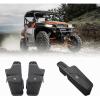 imageKEMIMOTO UTV Dashboard Storage Bag and Front Lower Door Bags with Knee Pad Compatible with Polaris General 1000