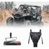 imageKEMIMOTO UTV Rear View Mirror and XP 1000 Center Storage Bag Compatible with Polaris RZR XP 1000 Turbo S 900 570 800 Multiple Pockets