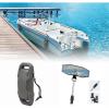 imageKEMIMOTO Upgraded Boat Fenders Bumpers Bundle with Extra Large Marine Mirror with Telescoping Pole
