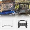 imagePanel amp Windshield kemimoto Windshield Combo Compatible with Pioneer 7007004