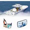 imagekemimoto Boat Cup Holder for Marine B100 B200 B300 Boat Seat and 45x8 Upgrade Marine Mirror with 300Curved Surface