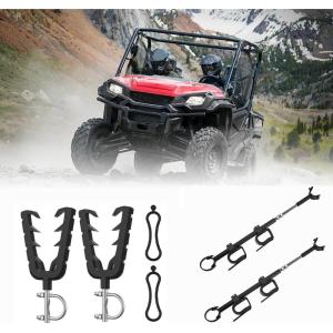 imageKEMIMOTO ATV Tool Holder and UTV Overhead Tool Holder Tool Bow Rack