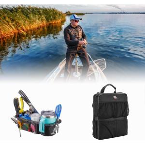 imageKEMIMOTO Boat Cup Holder for Marine B100 B200 B300 Boat Seat and Boat Seat Backpack