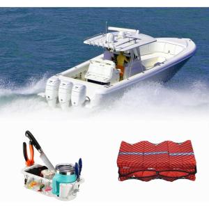 imageKEMIMOTO Boat Cup Holder for Marine B100 B200 B300 Boat Seat and TTop Life Jackets Storage Bag