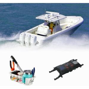 imageKEMIMOTO Boat Cup Holder for Marine B100 B200 B300 Boat Seat and TTop Storage Bag