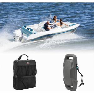imageKEMIMOTO Boat Seat Backpack and Upgraded Boat Fenders