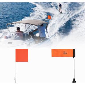 imageKEMIMOTO Hand Boat Flag and Kayak Safety Flag
