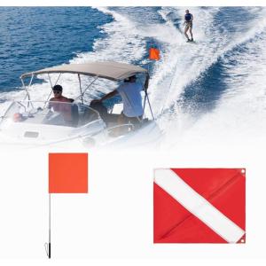 imageKEMIMOTO Hand Boat Flag and Safety Dive Flag
