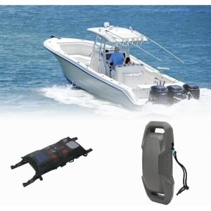 imageKEMIMOTO TTop Storage Bag Can Secure 4 Fishing Rods and Boat Fenders