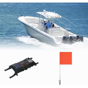 imageKEMIMOTO TTop Storage Bag Can Secure 4 Fishing Rods and Water Ski Flag